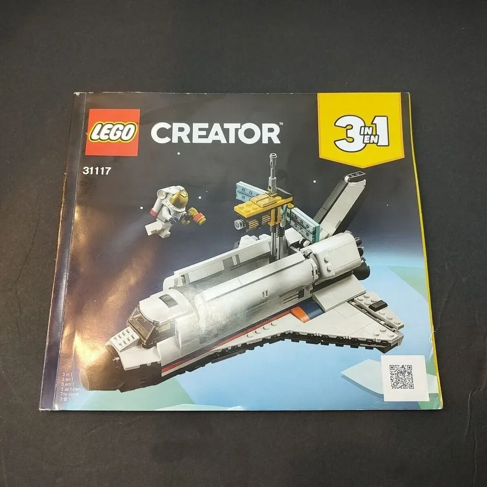LEGO Creator 31117 Instruction Book Manual Only - Picture 1 of 4